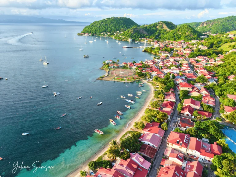 bourg des Saintes Terre de Haut