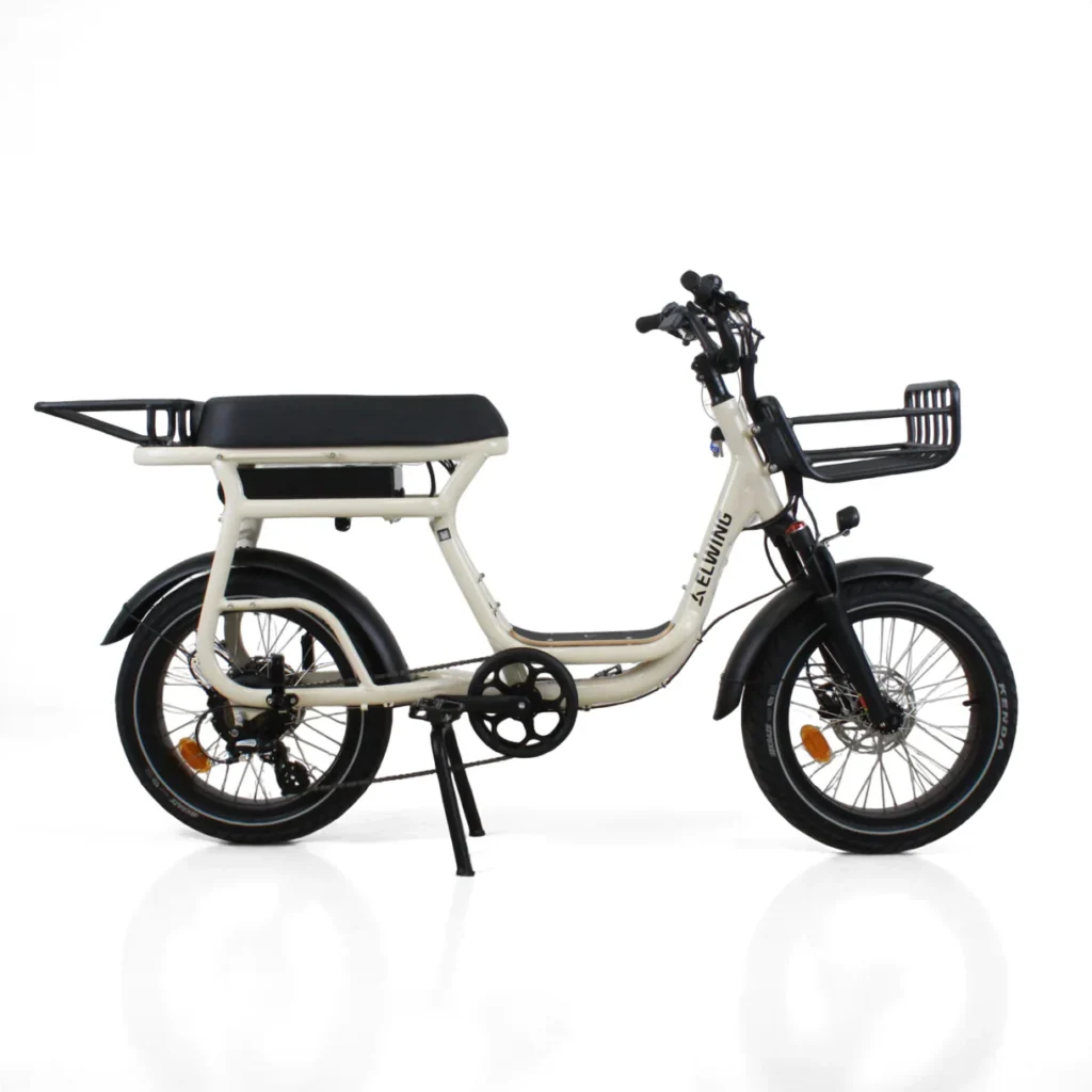 location de velo cargo biplace aux saintes